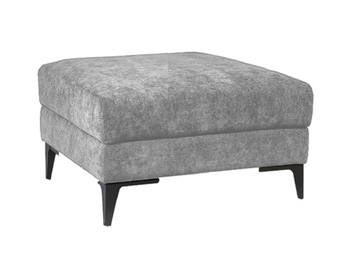 Sereno Gray Right Sectional With Ottoman 4 Sereno Gray Right Sectional With Ottoman - Image 2