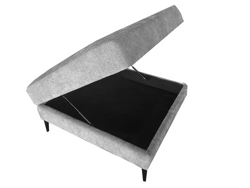 Sereno Gray Right Sectional With Ottoman 5 Sereno Gray Right Sectional With Ottoman - Image 3