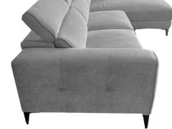 Sereno Gray Right Sectional With Ottoman 12 Sereno Gray Right Sectional With Ottoman -Home Furniture U7007S 10 GRX main 4