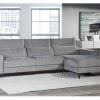Sereno Gray Right Sectional 2 Sereno Gray Right Sectional -Home Furniture U7007S GRX main 1