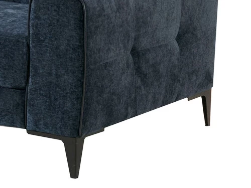 Sereno Blue Midnight Right Sectional 5 Sereno Blue Midnight Right Sectional - Image 3