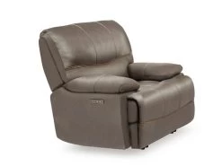 Aldrin Zero Gravity Leather Power Recliner