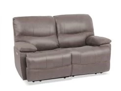 Aldrin Zero Gravity Leather Power Recliner Loveseat