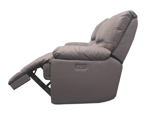Aldrin Zero Gravity Leather Power Recliner Loveseat 4 Aldrin Zero Gravity Leather Power Recliner Loveseat - Image 2