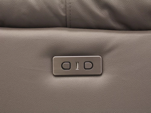 Aldrin Zero Gravity Leather Power Recliner Loveseat 5 Aldrin Zero Gravity Leather Power Recliner Loveseat - Image 3