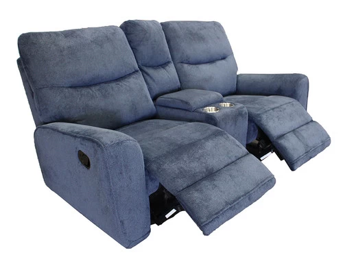 Aveiro Indigo Recliner Loveseat 4 Aveiro Indigo Recliner Loveseat - Image 2