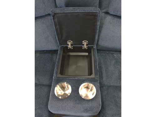 Aveiro Indigo Recliner Loveseat 6 Aveiro Indigo Recliner Loveseat - Image 4