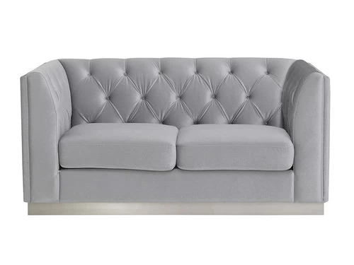 Ambrose Silver Velvet 2 Pcs Set 5 Ambrose Silver Velvet 2 Pcs Set - Image 3