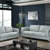 Miami Steel Grey 2 Pcs Set 1 Miami Steel Grey 2 Pcs Set -Home Furniture UMM3412 2PCS main 1