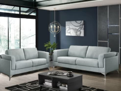 Miami Steel Grey 2 Pcs Set