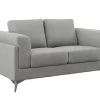 Miami Steel Grey Loveseat