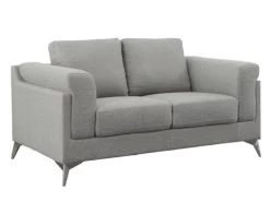 Miami Steel Grey Loveseat
