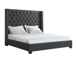 Heirloom Charcoal King Bed