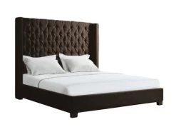 Heirloom Brown Queen Bed