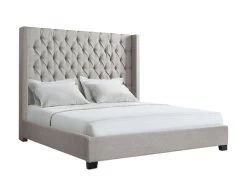 Heirloom Gray Queen Bed