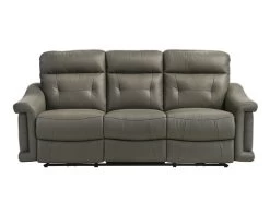 Sammit Grey Leather Power Sofa 11 Sammit Grey Leather Power Sofa -Home Furniture USI 3631 305 main 3