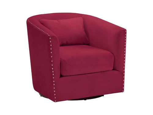 Stanton Swivel Chair Red 3 Stanton Swivel Chair Red
