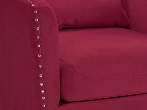 Stanton Swivel Chair Red 6 Stanton Swivel Chair Red - Image 4