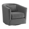 Stanton Swivel Chair Gun Metal -Home Furniture UST288102SW main 1