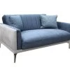Valens Navy Loveseat Sleeper 2 Valens Navy Loveseat Sleeper -Home Furniture VAL 20244802 3PCS main 1