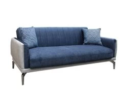 Valens Navy Sofa Sleeper