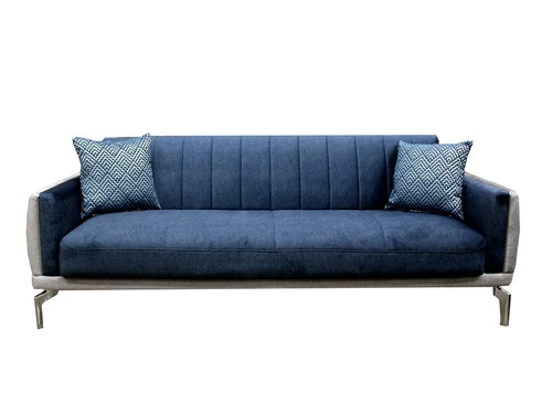 Valens Navy Sofa Sleeper 4 Valens Navy Sofa Sleeper - Image 2
