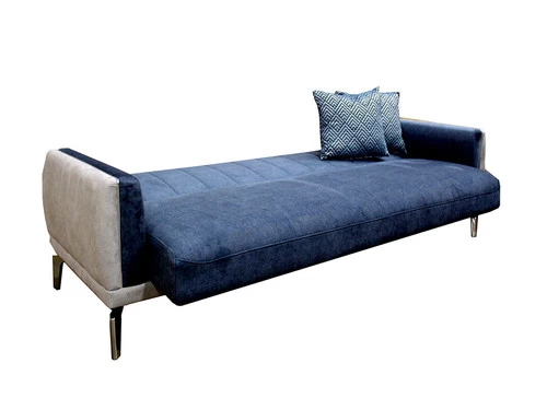 Valens Navy Sofa Sleeper 5 Valens Navy Sofa Sleeper - Image 3