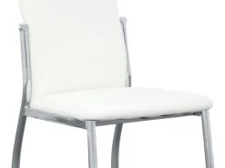 Padua White Side Chair -Home Furniture Y 3W main 4